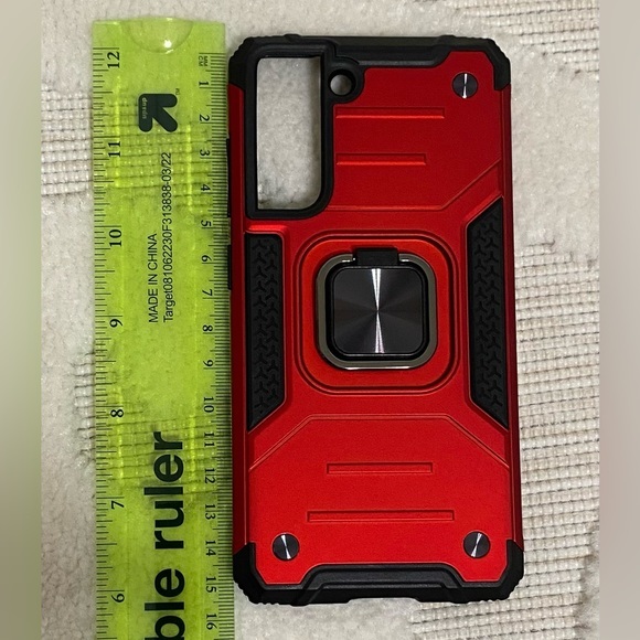 # 5 - Samsung S21 FE Phone Case w/ kickstand & 2 screen protector - Picture 6 of 10